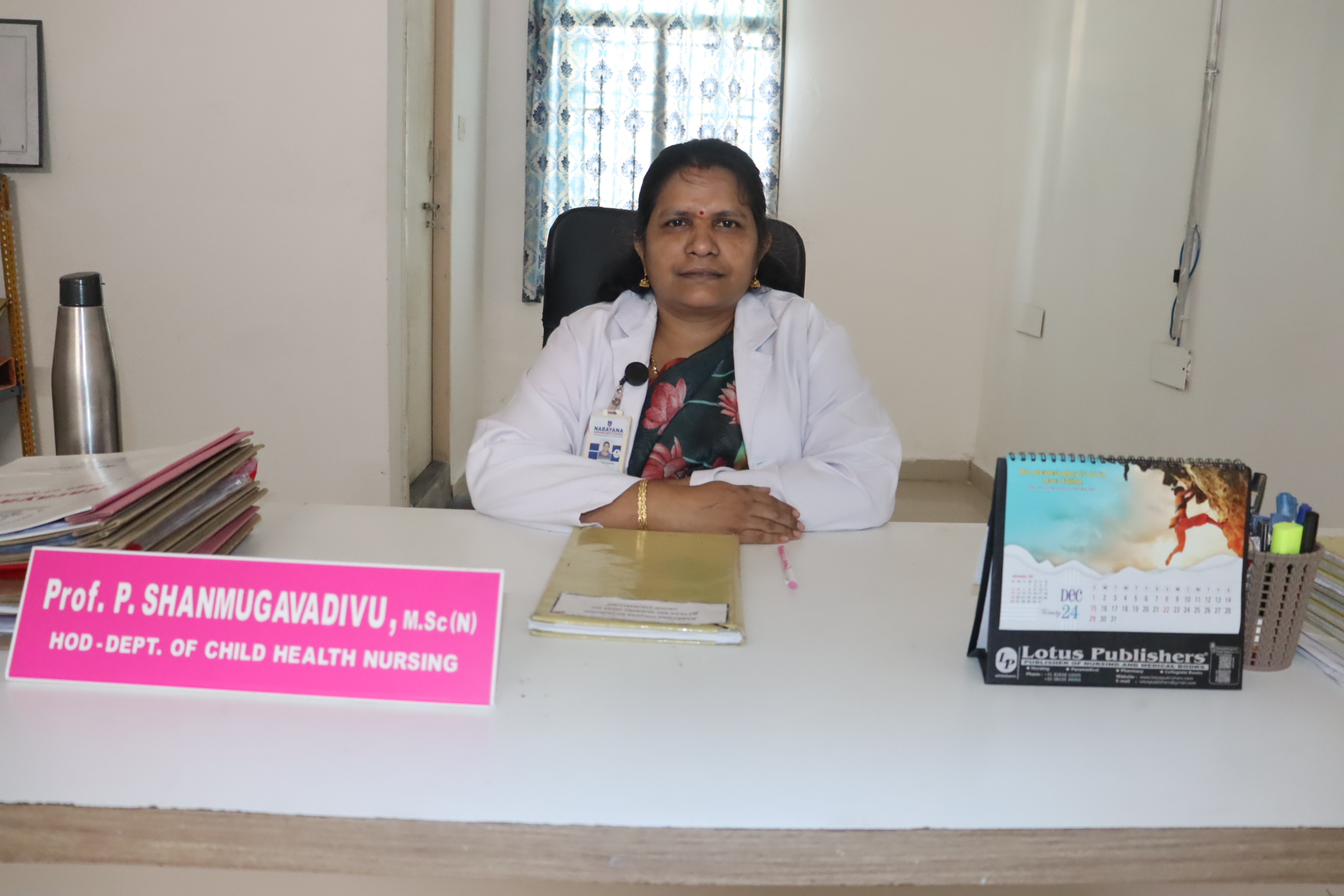 P. SHANMUGA VADIVU-HOD